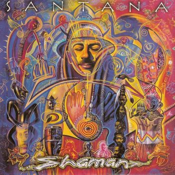 Santana – Shaman  CD, Album,