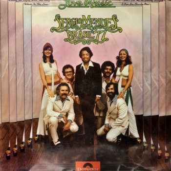 Sergio Mendes And Brasil '77 – Love Music  Vinyl, LP, Album media VG+ cover VG