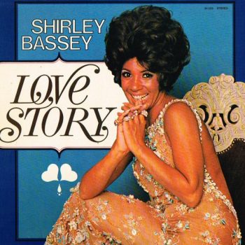 Shirley Bassey – Love Story  Vinyl, LP, Compilation media NM cover VG+