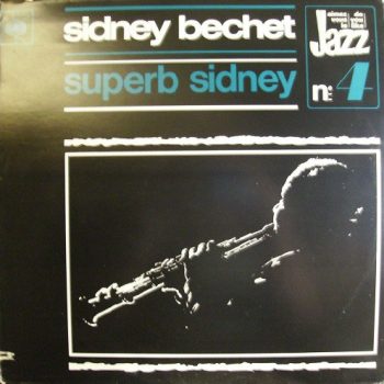 Sidney Bechet – Superb Sidney  Vinyl, LP, Compilation media VG cover VG