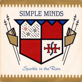 Simple Minds – Sparkle In The Rain  Vinyl, LP, Album media VG cover VG