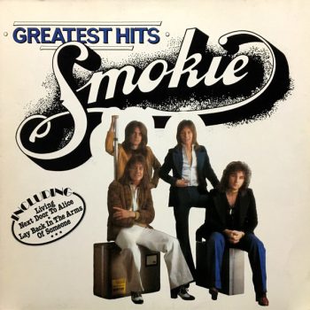 Smokie – Greatest Hits  Vinyl, LP, Compilation media VG+ cover VG+