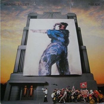 Spandau Ballet – Parade  Vinyl, LP, Album media VG+ cover VG+