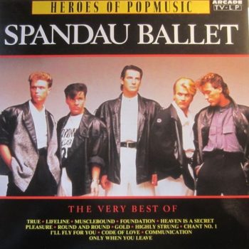 Spandau Ballet – The Very Best Of  Vinyl, LP, Compilation, media NM cover NM