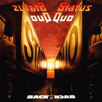 Status Quo – Back To Back  Vinyl, LP, Album, media VG+ cover VG+