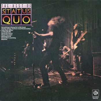 Status Quo – The Rest Of Status Quo  Vinyl, LP, Compilation, media VG+ cover VG
