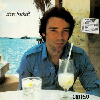 Steve Hackett – Cured  Vinyl, LP, Album, media VG+ cover VG