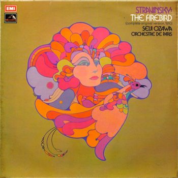 Stravinsky / Seiji Ozawa, Orchestre De Paris – The Firebird   Vinyl, LP, Stereo, Original Pressing media NM cover NM
