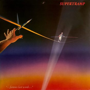 Supertramp – "...Famous Last Words..."  Vinyl, LP, Album, media VG+ cover VG+