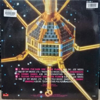 Technostar – Telstar  Vinyl, 12", 45 RPM, media VG cover VG