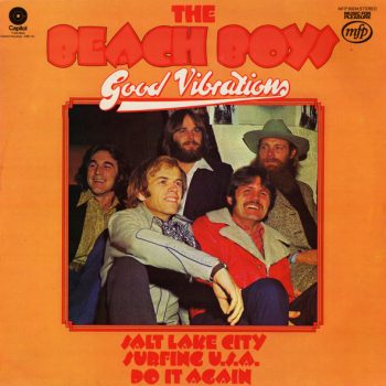The Beach Boys – Good Vibrations  Vinyl, LP, media VG+ cover VG+