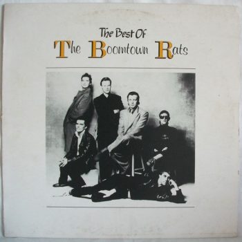 The Boomtown Rats – The Best Of  Vinyl, LP, Compilation media VG+ cover VG