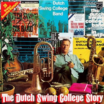 The Dutch Swing College Band – The Dutch Swing College Story  2 x Vinyl, LP, Compilation, media VG+ cover VG