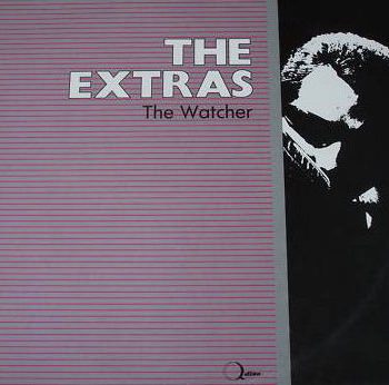 The Extras – The Watcher  Vinyl, 12", EP media VG+ cover VG+