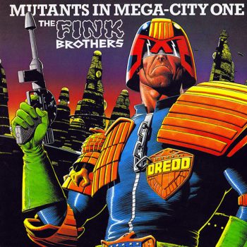 The Fink Brothers – Mutants In Mega-City One  Vinyl, 12", 45 RPM, Single, media VG+ cover VG+
