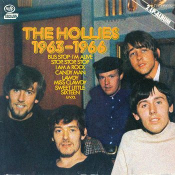 The Hollies – 1963-1966  2 x Vinyl, LP, Compilation, Gatefold media VG+ cover VG
