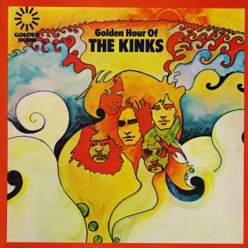 The Kinks – Golden Hour Of The Kinks  Vinyl, LP, Compilation, media VG+ cover VG+
