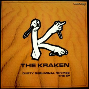 The Kraken – Dusty Subliminal Rhymes - The EP  Vinyl, 12", EP media VG+ cover VG