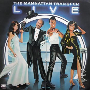 The Manhattan Transfer – Live  Vinyl, LP, Album, media NM cover NM