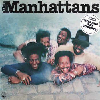 The Manhattans – The Manhattans  Vinyl, LP, Album, media VG+ cover VG+