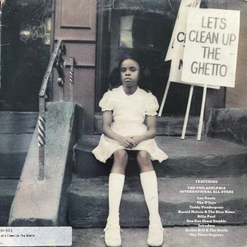 The Philadelphia International All-Stars – Let's Clean Up The Ghetto  Vinyl, LP, Compilation media NM cover VG+