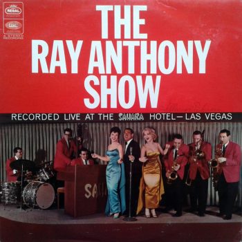 The Ray Anthony Show – Recorded Live In Las Vegas  Vinyl, LP, Album, media VG cover VG