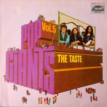 The Taste  – Pop Giants, Vol. 5  Vinyl, LP, Compilation, media VG+ cover VG