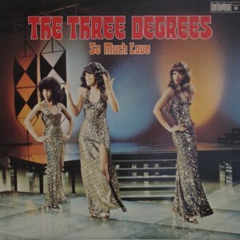 The Three Degrees – So Much Love  Vinyl, LP, Album,  media VG+ cover VG+