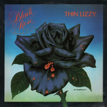 Thin Lizzy – Black Rose (A Rock Legend)  Vinyl, LP, Album, media VG+ cover VG+