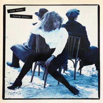 Tina Turner – Foreign Affair  Vinyl, LP, Album, Stereo, Gatefold media VG+ cover VG+
