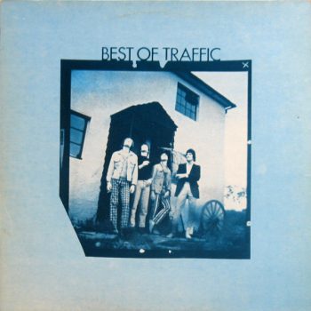 Traffic – Best Of Traffic  Vinyl, LP, Compilation, media VG+ cover VG+