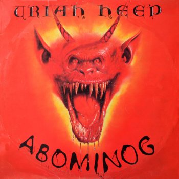 Uriah Heep – Abominog  Vinyl, LP, Album media VG cover G