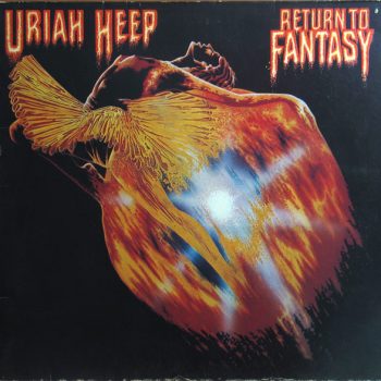 Uriah Heep – Return To Fantasy  Vinyl, LP, Album, Gatefold media NM cover VG+