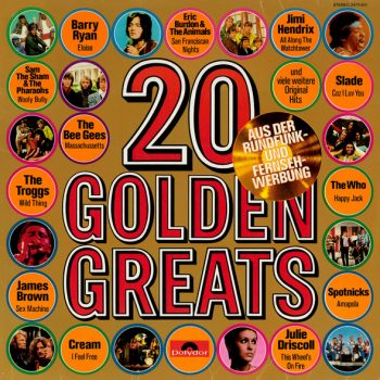 Various – 20 Golden Greats  Vinyl, LP, Compilation, media Vg+ cover VG