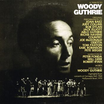 Various – A Tribute To Woody Guthrie  2 x Vinyl, LP, Album, Gatefold media media VG+ cover VG+