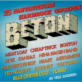 Various – Beton - 25 Fantastic Hard Rock Groups  2 x Vinyl, LP, Compilation, Gatefold media VG+ cover VG+