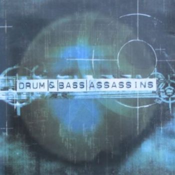 Various – Drum & Bass Assassins  3 x Vinyl, LP, Compilation  media VG+ cover VG+