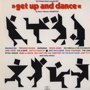Various – Get Up And Dance  Vinyl, LP, Compilation, media VG cover VG