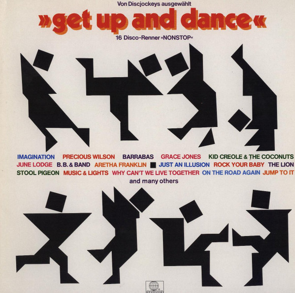 Various – Get Up And Dance Vinyl, LP, Compilation, media VG cover VG