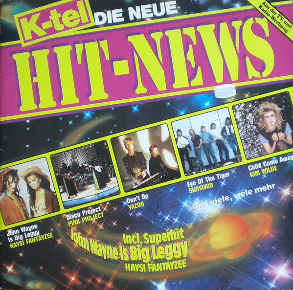 Various – Hit-News Vinyl, LP, Compilation media VG cover VG