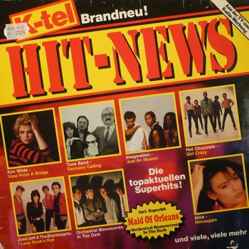 Various – K-tel Hit-News  Vinyl, LP, Compilation,  media VG+ cover VG+