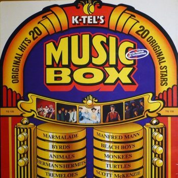 Various – Music Box  Vinyl, LP, Compilation media VG+ cover VG