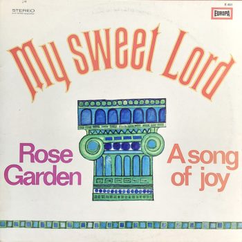 Various – My Sweet Lord  Vinyl, LP, Album, media VG cover VG