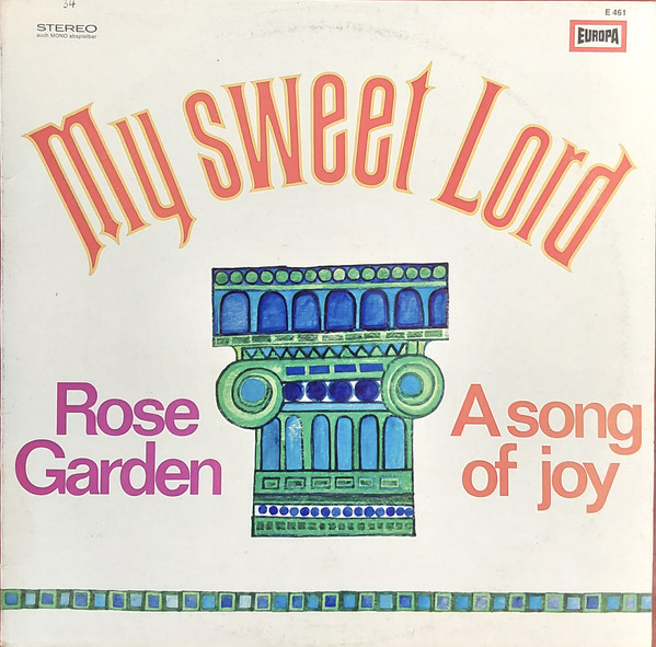 Various – My Sweet Lord Vinyl, LP, Album, media VG cover VG