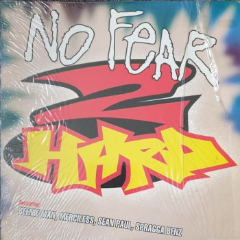 Various – No Fear  Vinyl, LP, Compilation media G cover VG