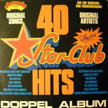 Various – Star Club - 40 Star-Club Hits  2 x Vinyl, LP, Compilation  media VG+ cover VG+