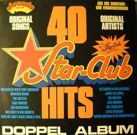 Various – Star Club - 40 Star-Club Hits 2 x Vinyl, LP, Compilation media VG+ cover VG+