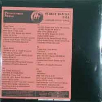 Various – Street Tracks 64  Vinyl, 12", Compilation, Promo media VG+ cover VG
