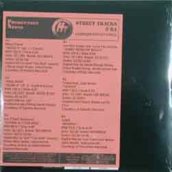 Various – Street Tracks 64 Vinyl, 12", Compilation, Promo media VG+ cover VG