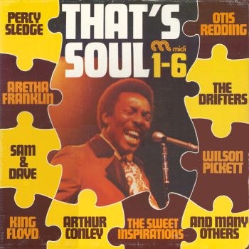 Various – That's Soul 1-6  6 x Vinyl, LP, Compilation Box Set media NM cover VG+
